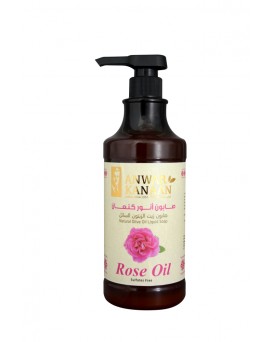Olive Oil and Rose Oil Liquid Soap
